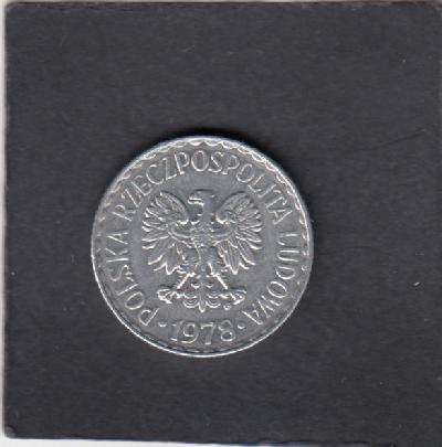 Beschrijving: 1 Zloty